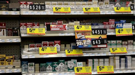 One of nation’s biggest grocers to stop selling cigarettes at all .
